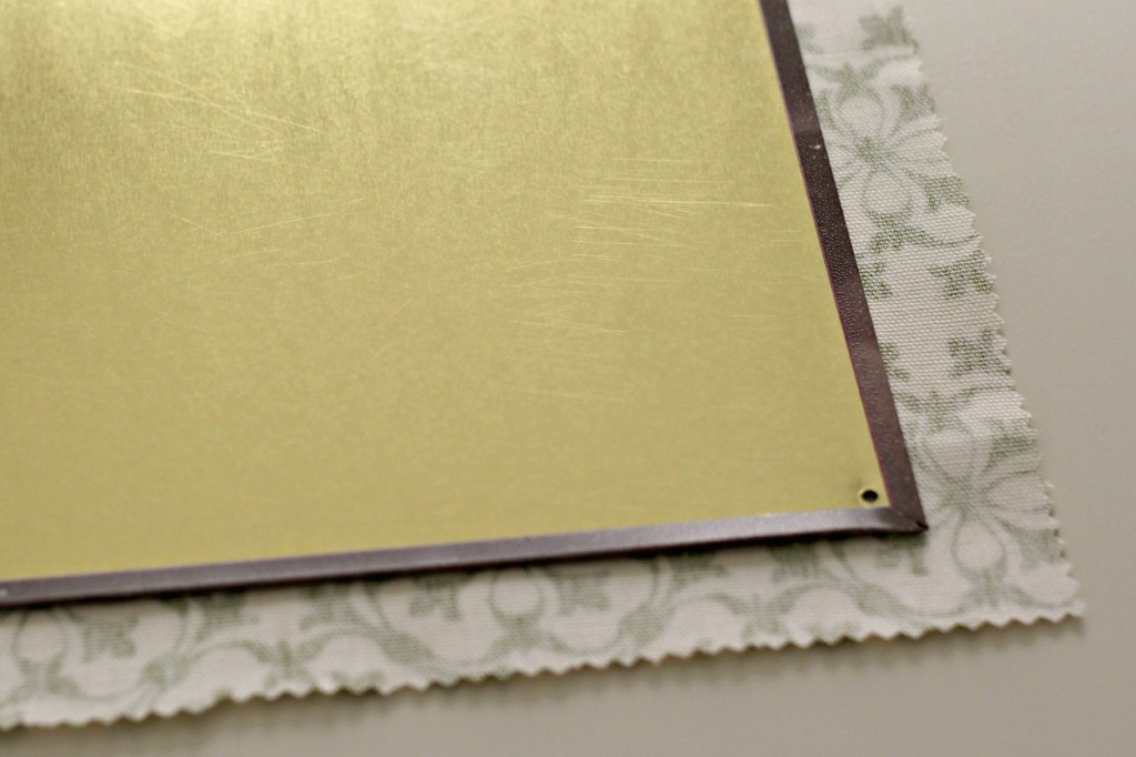 Fabric Covered Magnetic Board 5