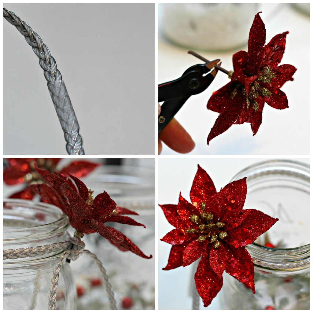 Holiday Mason Jar Luminary 15