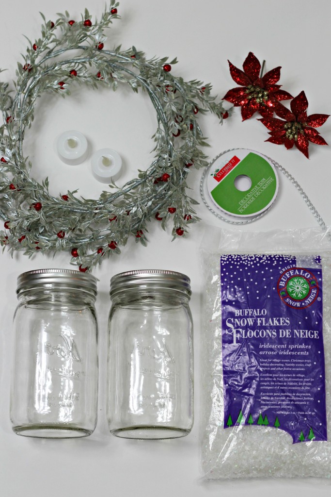 How to Make Mason Jar Luminaries for the Holidays