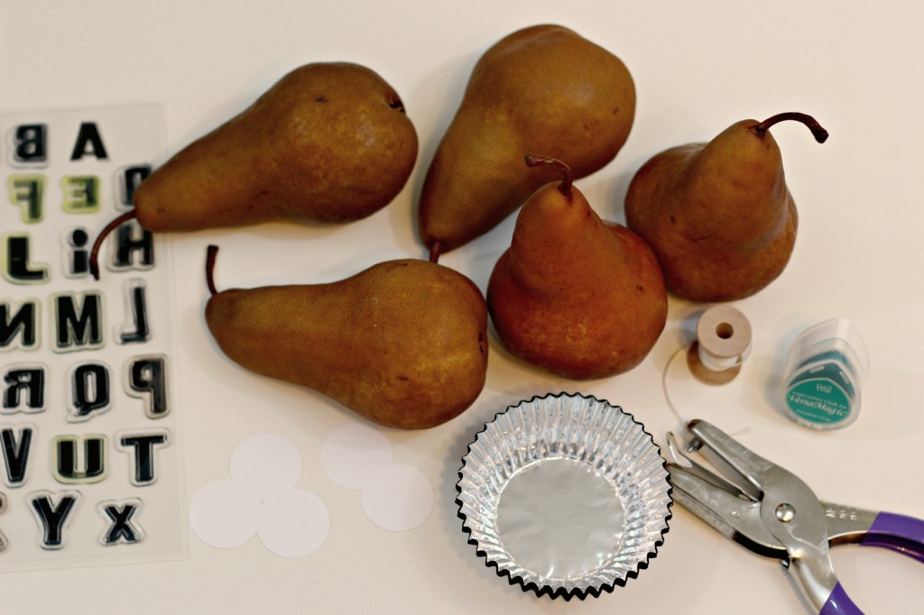 Pear Place Cards 8