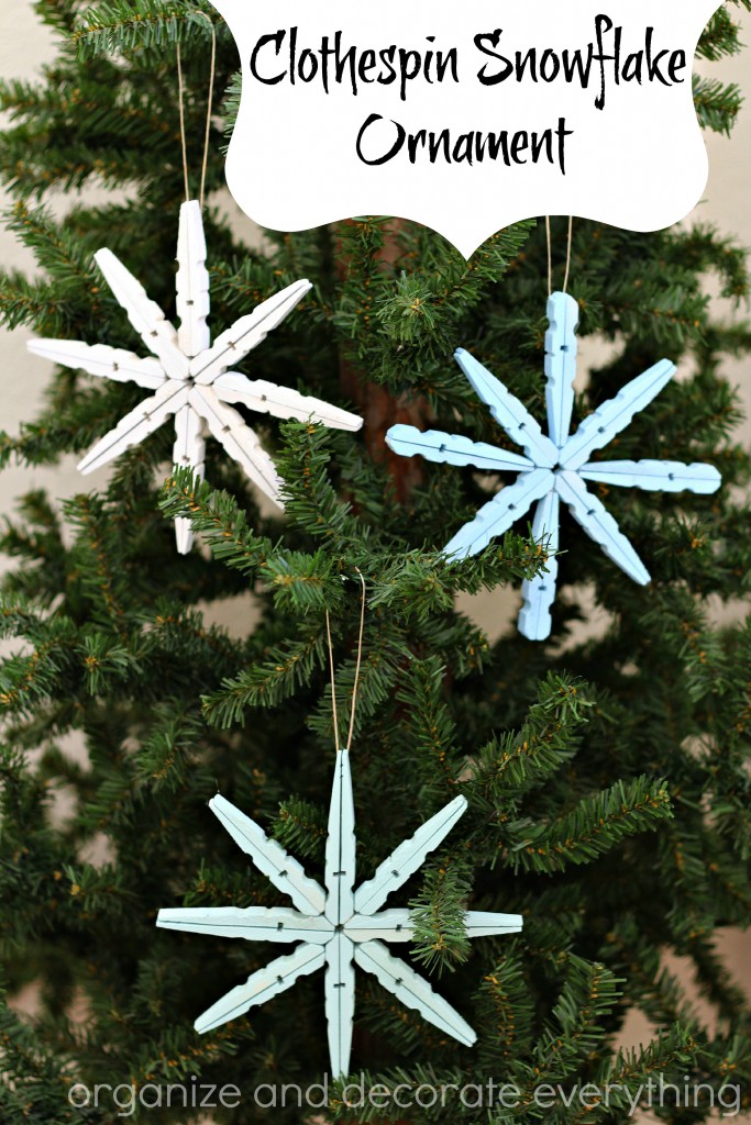 Make a Clothespin Cross in Four Easy Steps - Mod Podge Rocks