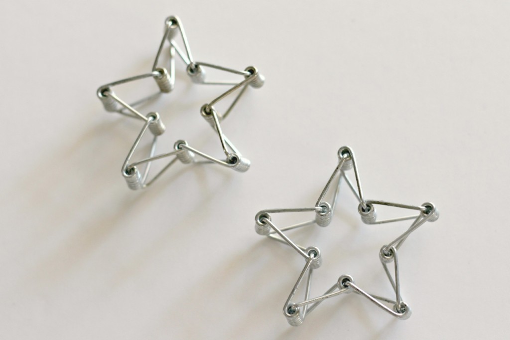 Clothespin Spring Stars 5