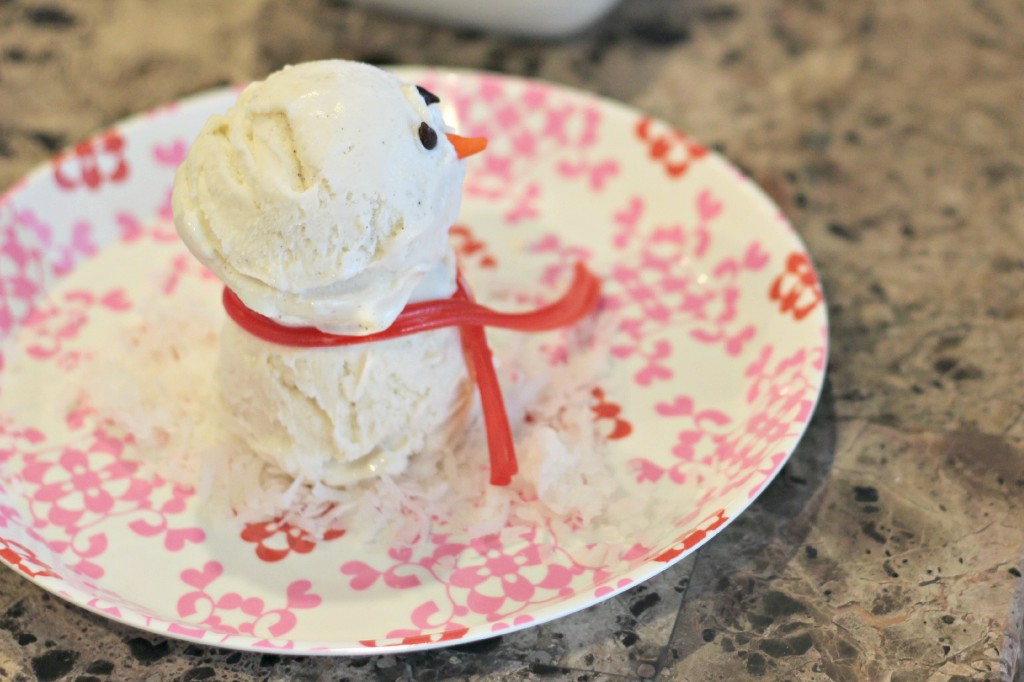 Ice Cream Snowman 4