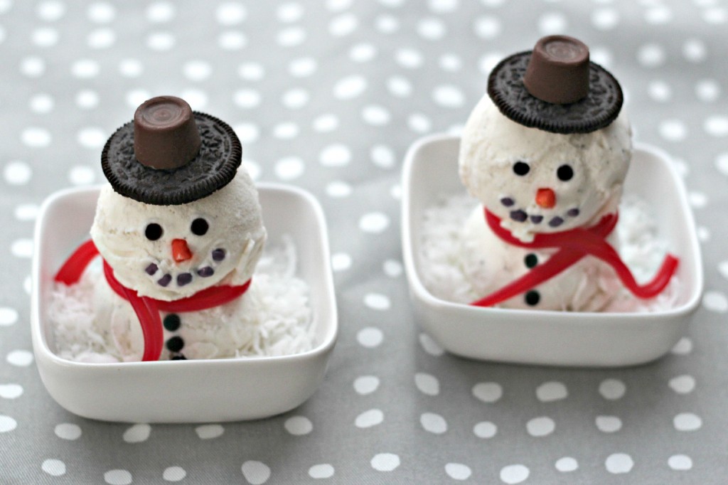 Ice Cream Snowman 8