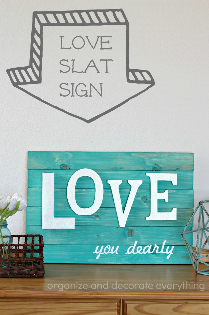 Love Slat Art.1