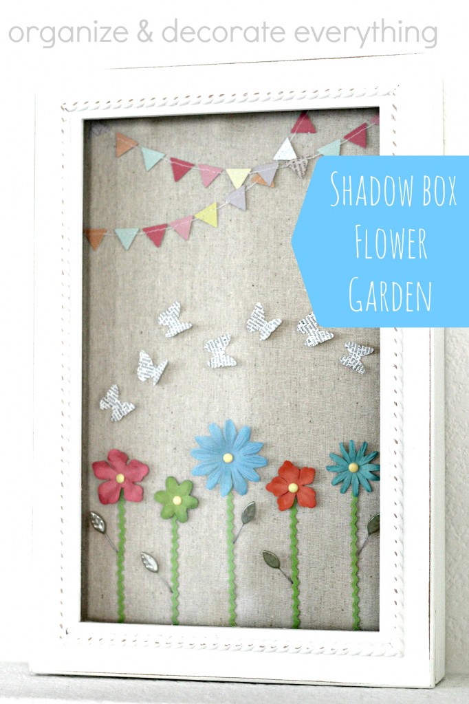 Shadow box flower garden 2.1