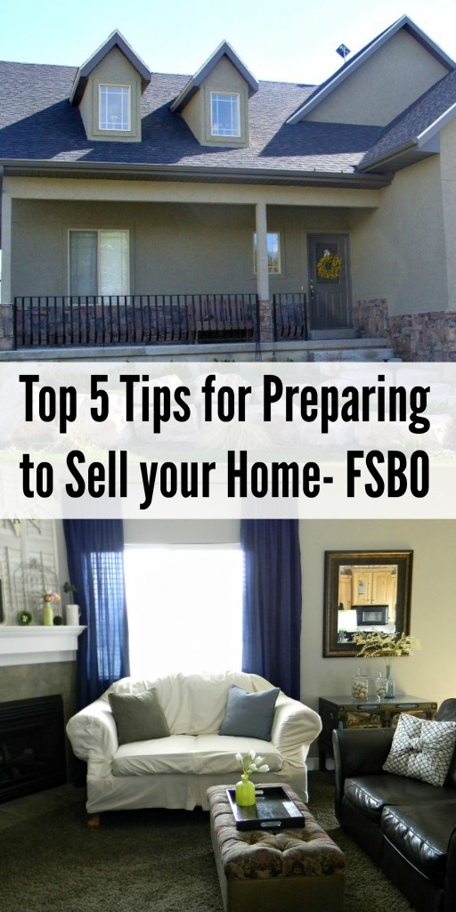Top 5 Tips for Preparing to Sell your Home