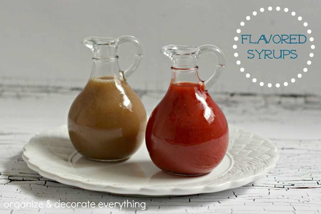 Flavored Syrups.1