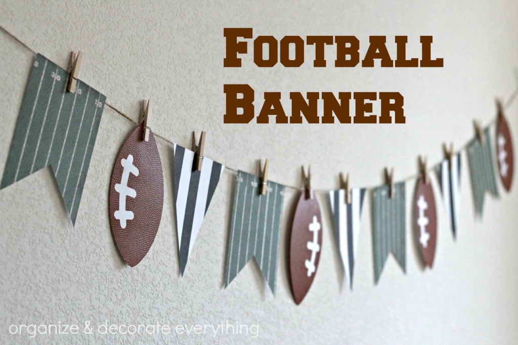 Football Banner