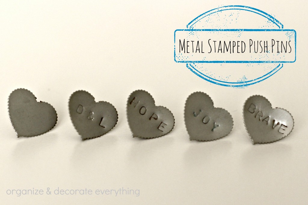 metal stamped push pins 3.1