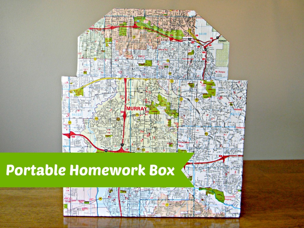 portable homework box