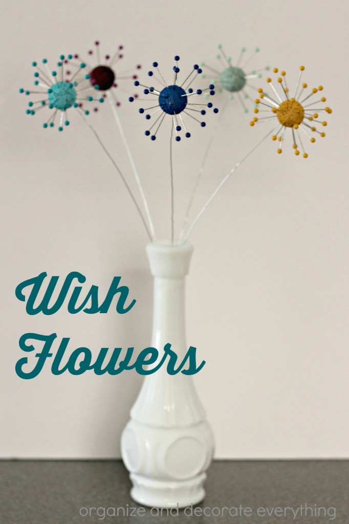 DIY Wish Flowers