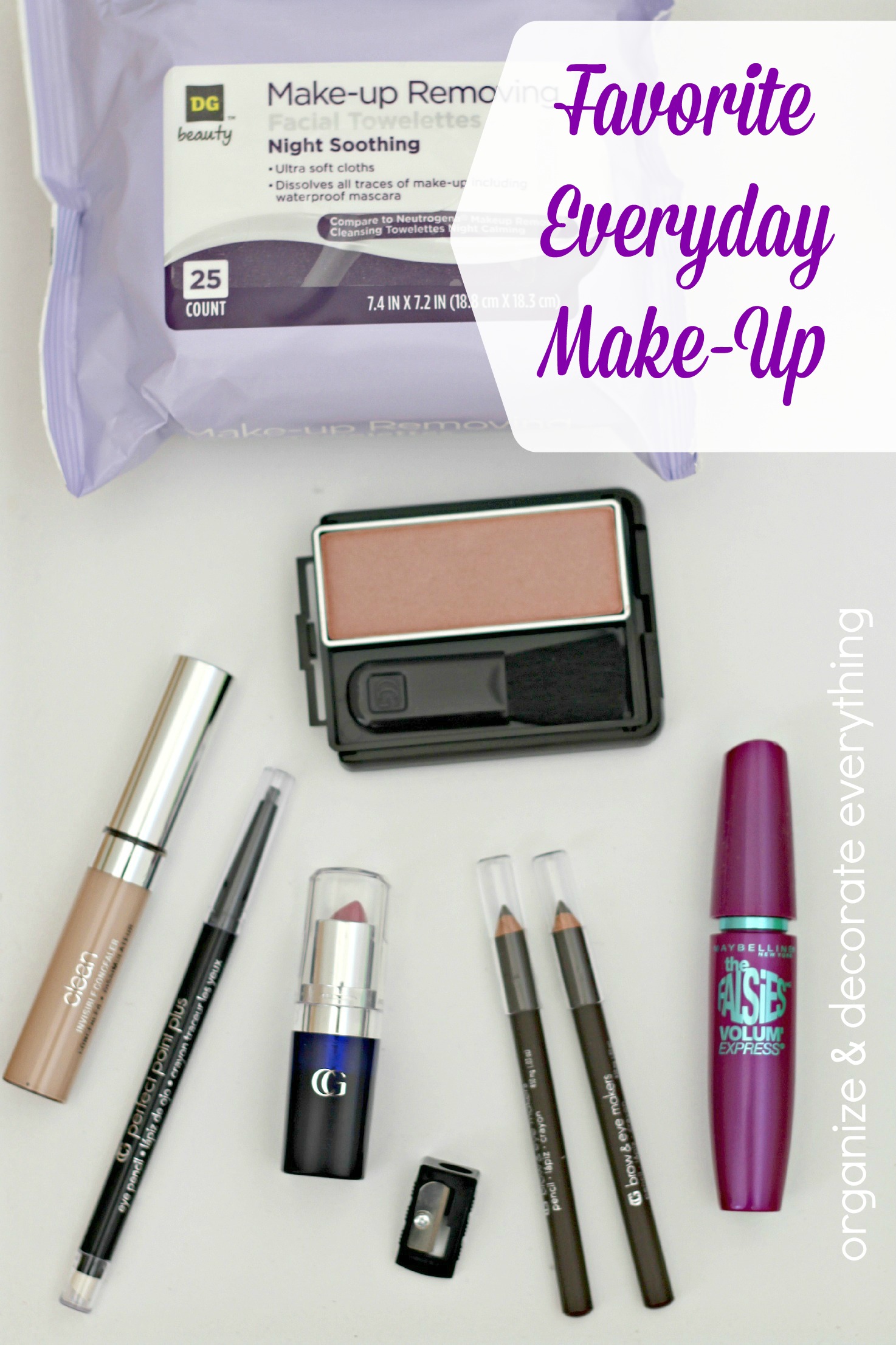 My Favorite Everyday Make Up