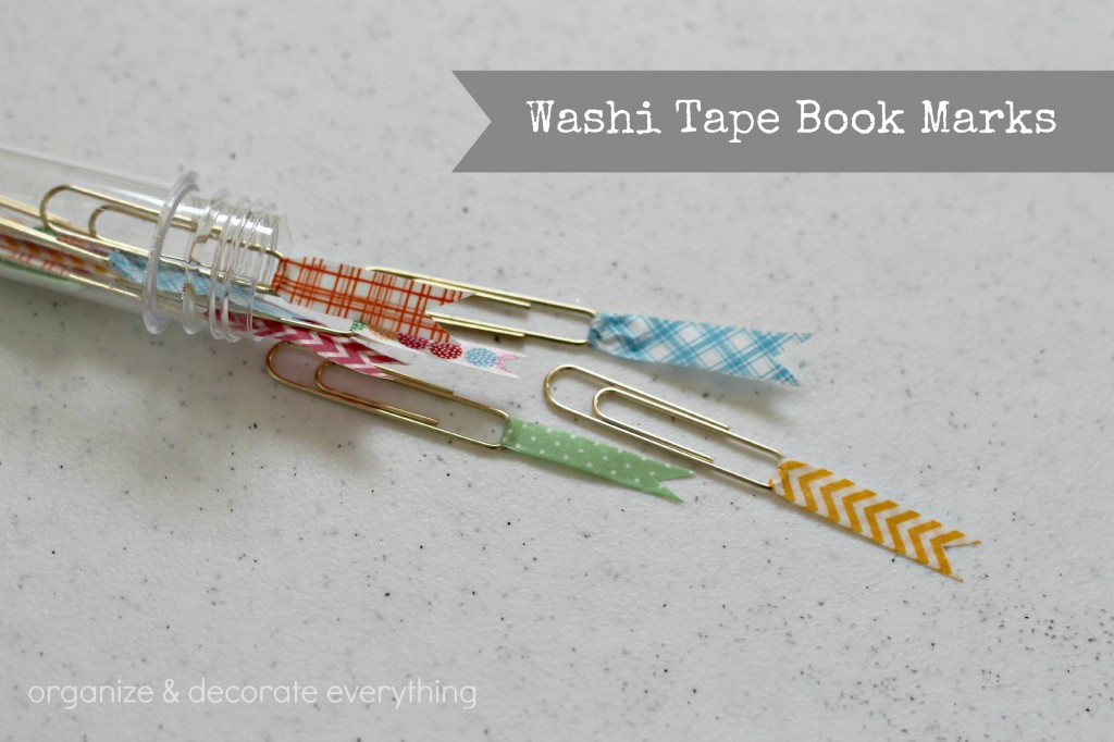 Washi Tape Book Marks 6.1