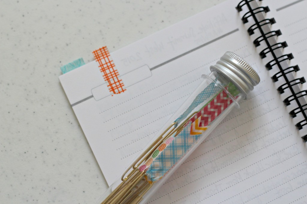 Washi Tape Book Marks 8