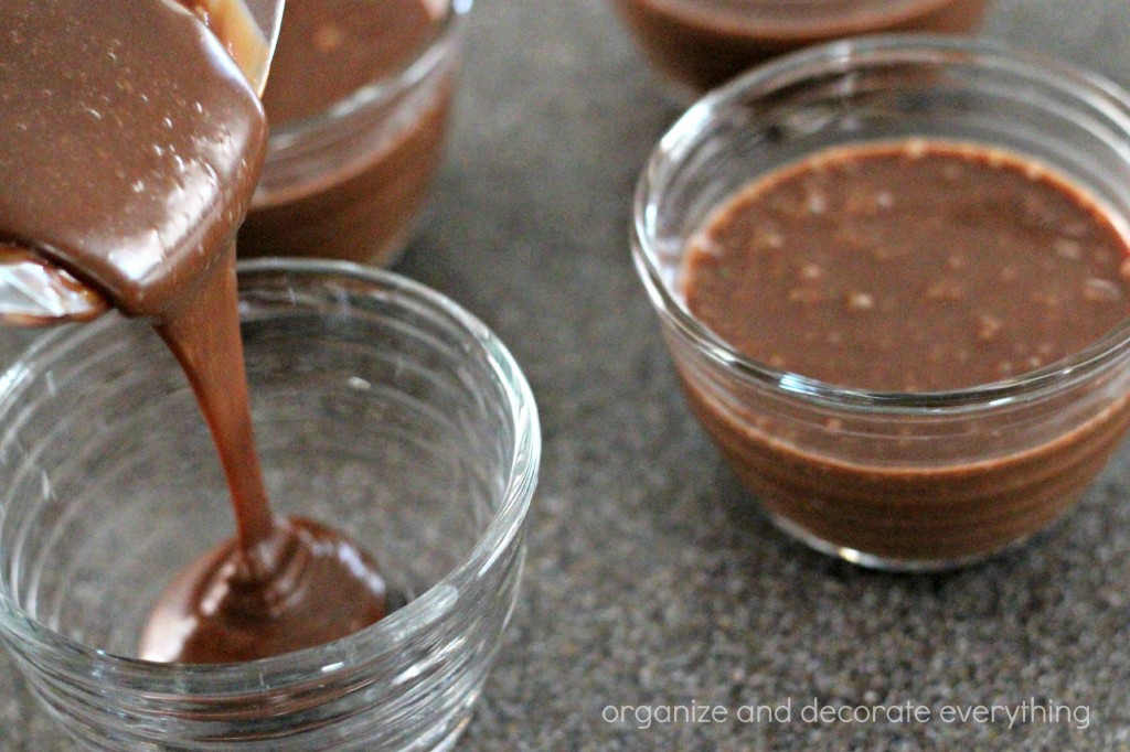 3 Ingredient Chocolate Pots prep.1