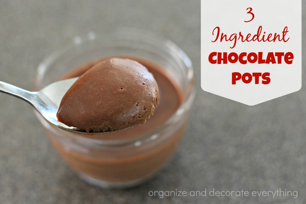 3 Ingredient Chocolate Pots.1