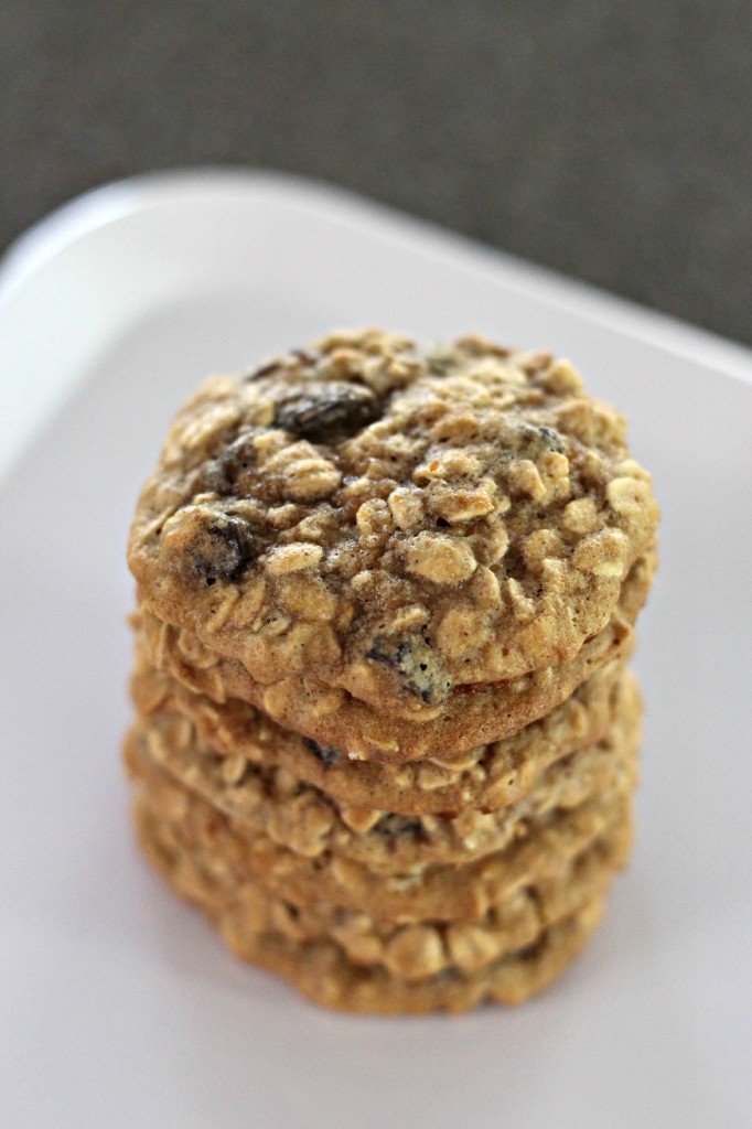 Gluten Free Oatmeal Raisin Cookies 1