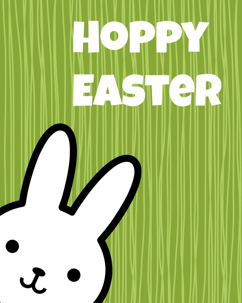 Hoppy Easter green