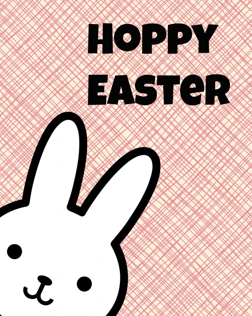 Hoppy Easter pink 818x1024