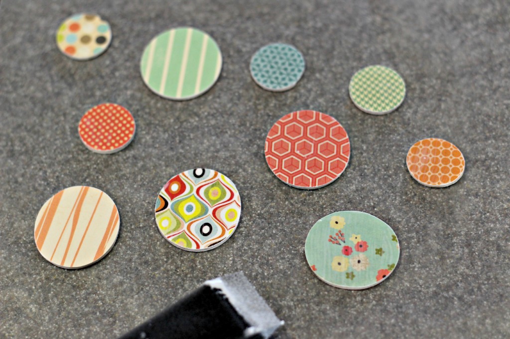 Wood Disc Magnets 4