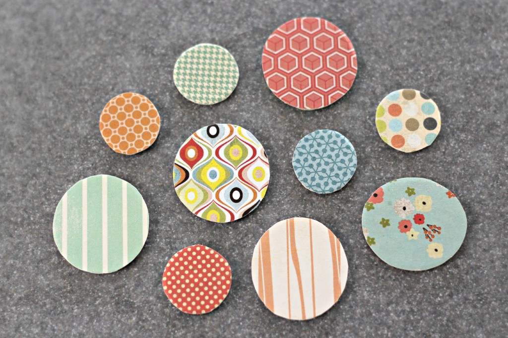 Wood Disc Magnets 6