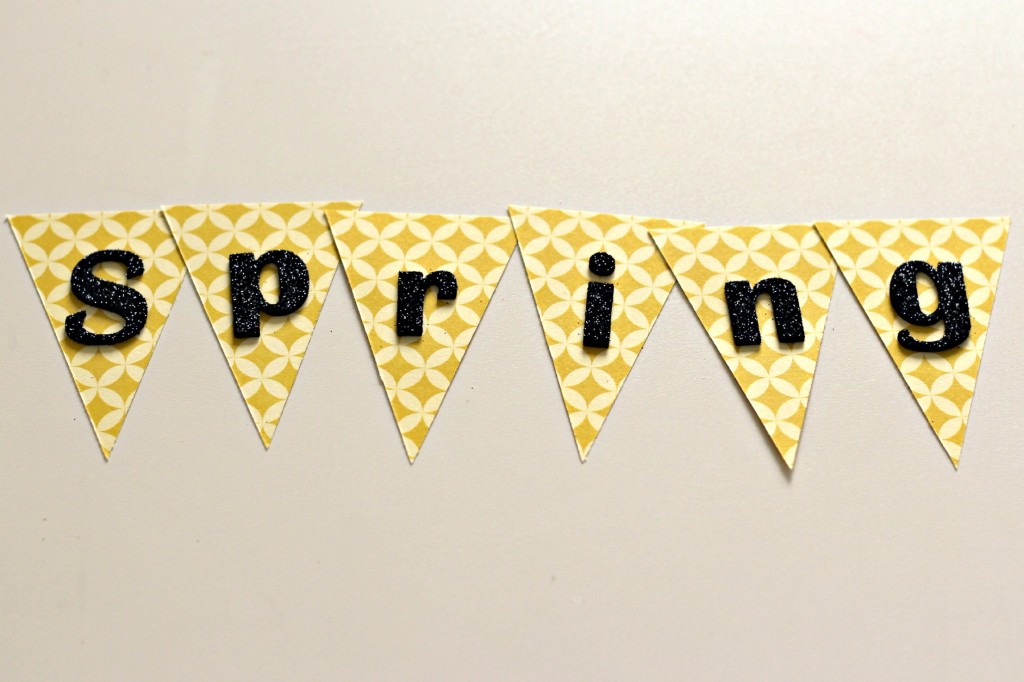 polka dot Spring wreath 9