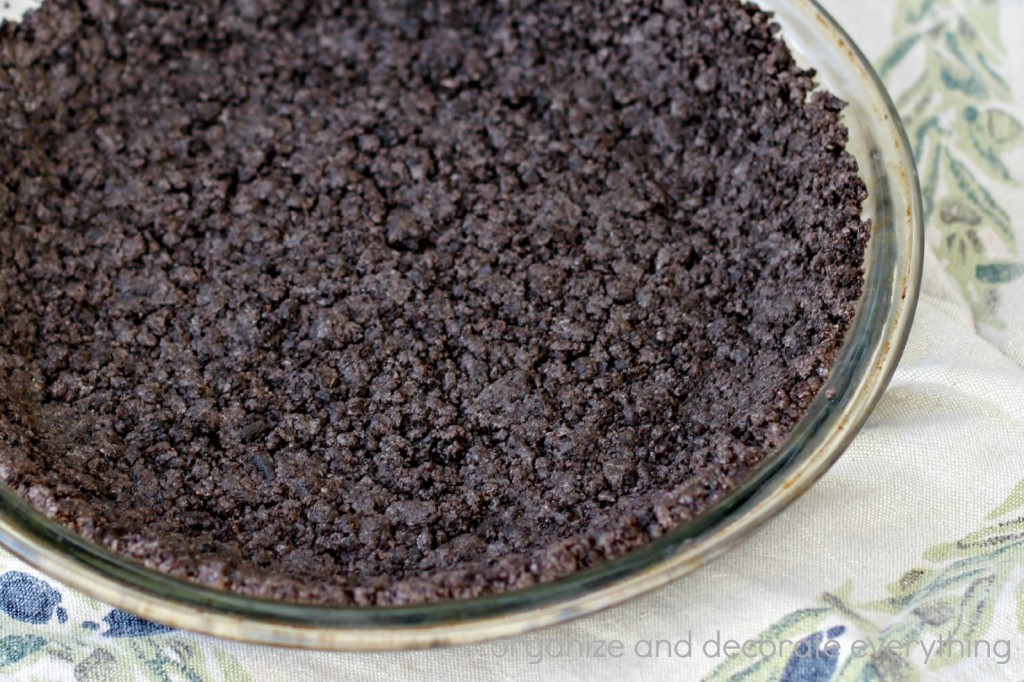 Chocolate Cookie crust