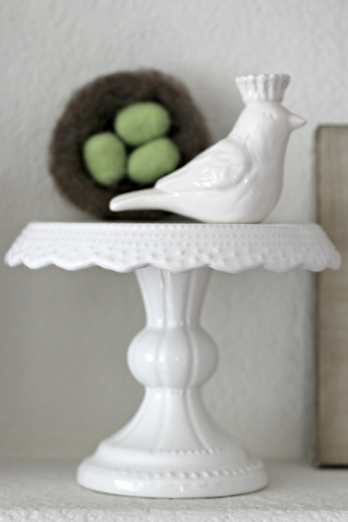 Floral Spring Mantel Bird .8