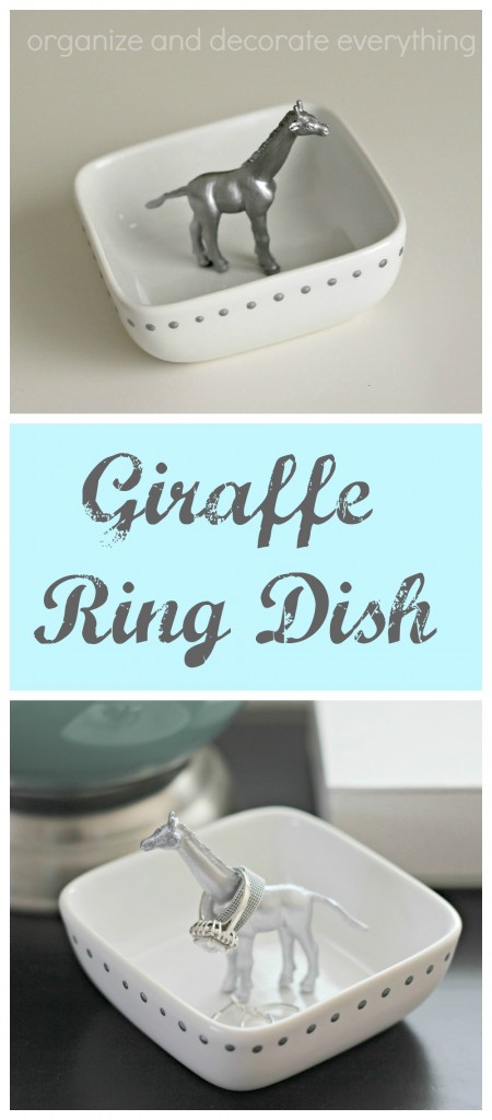 Giraffe Ring Dish