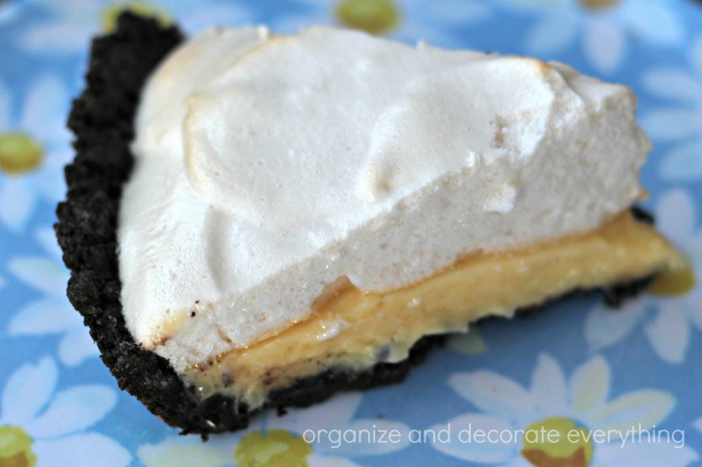 Lemon Meringue Pie slice