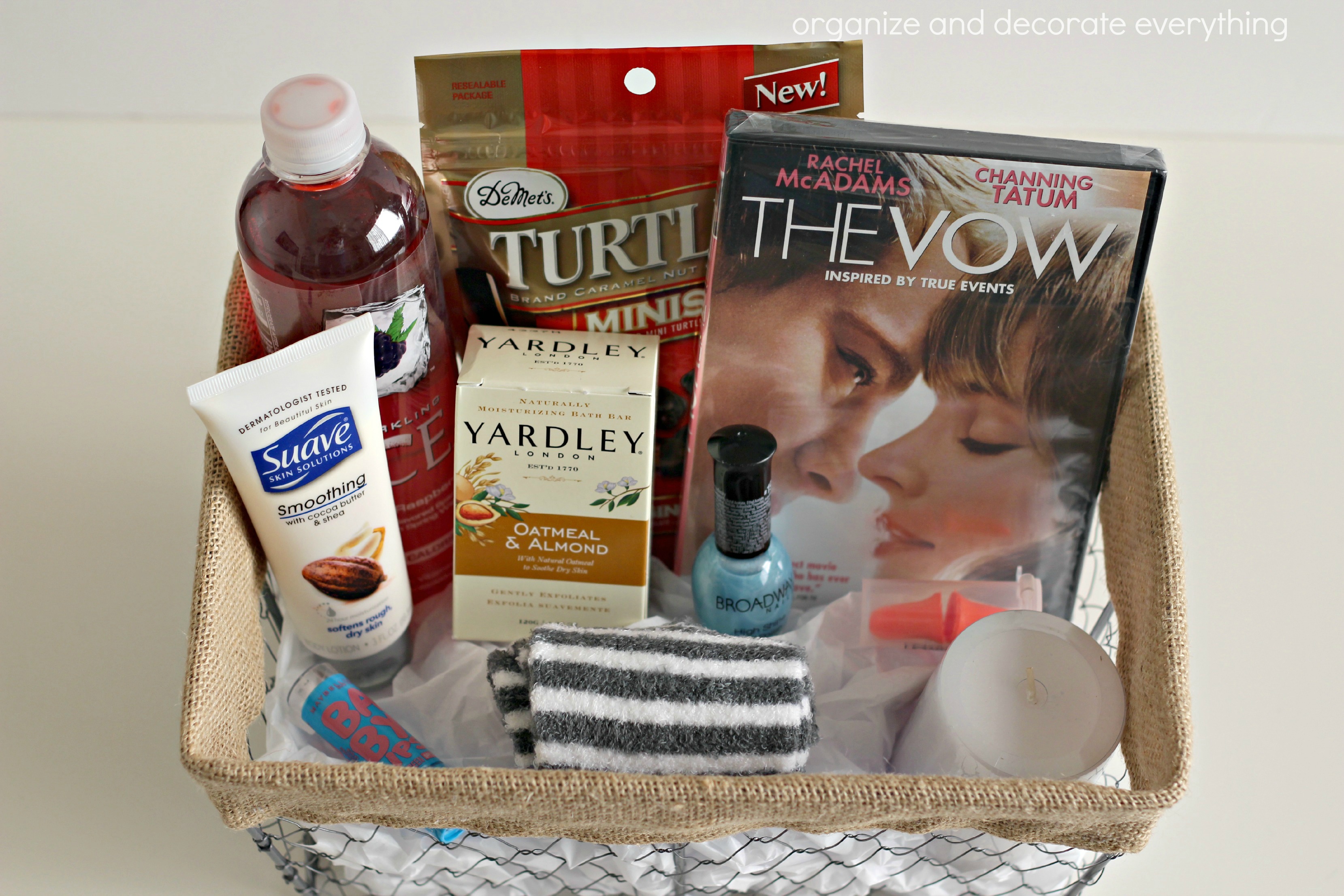 mom pampering kit