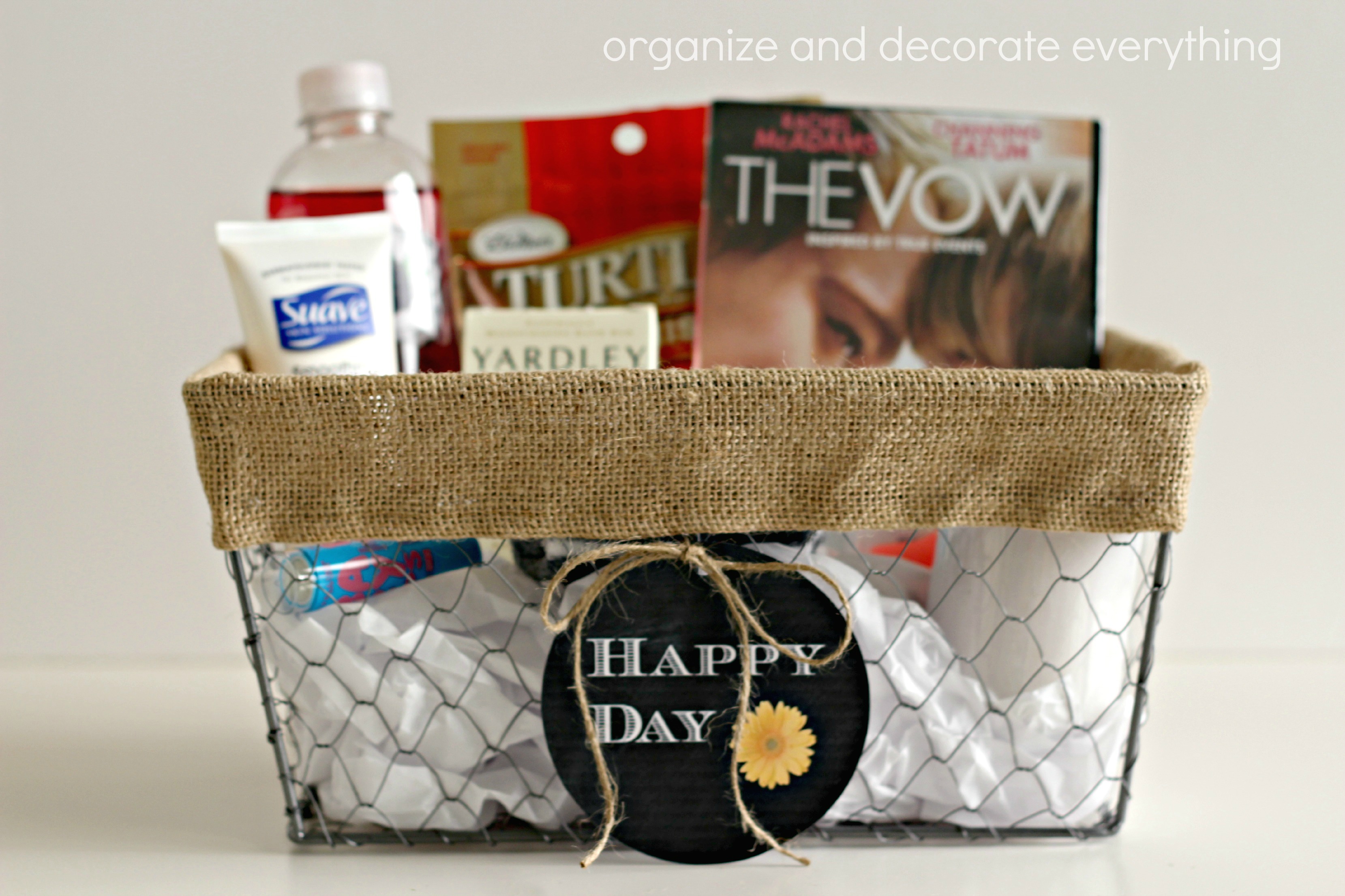 Mom Survival Basket for Mother's Day