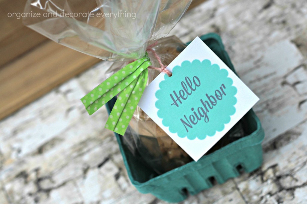 Neighbor Gift Ideas ties