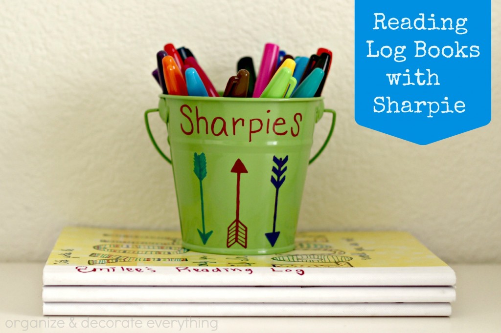 Reading Log Book with Sharpie 1.1