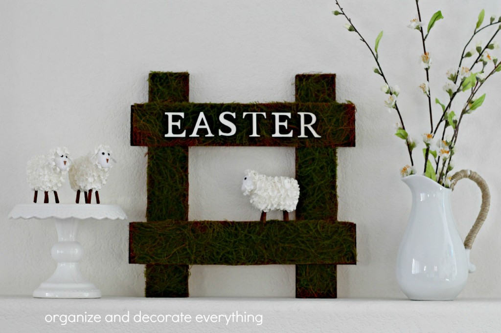 Sheep Easter Sign vignette.1
