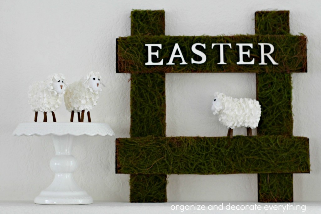 Sheep Easter Sign.1
