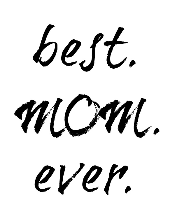 Mother's Day Printables Organize and Decorate Everything