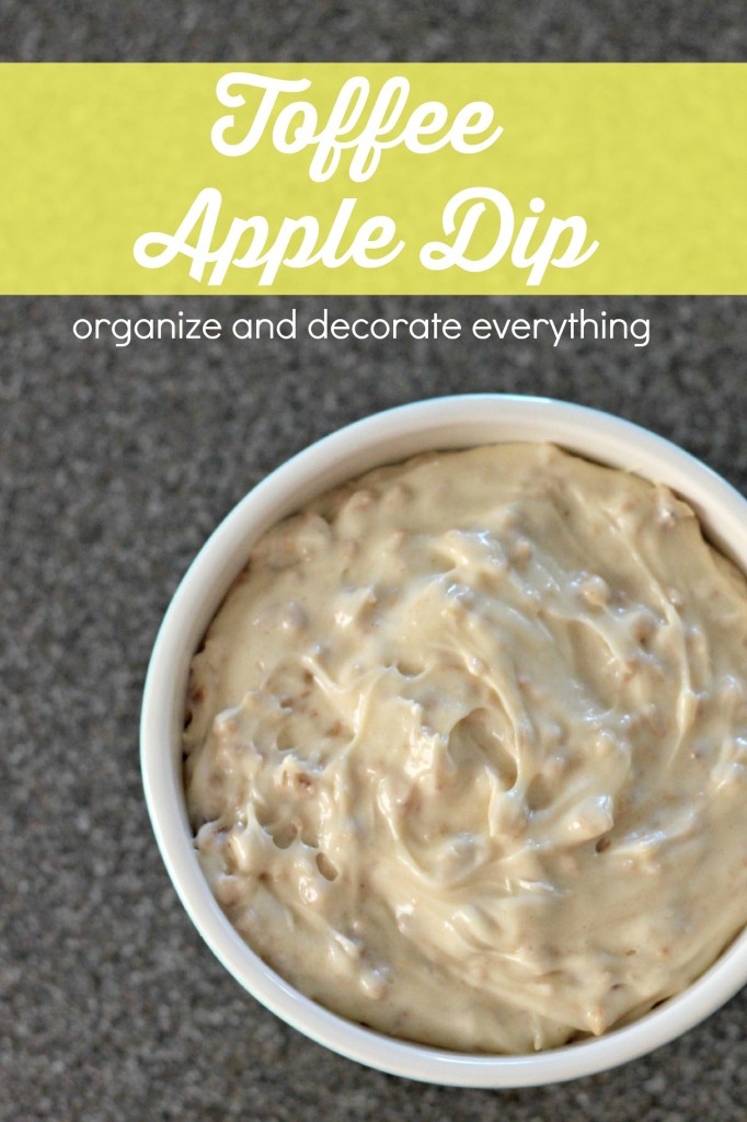 Toffee Apple Dip