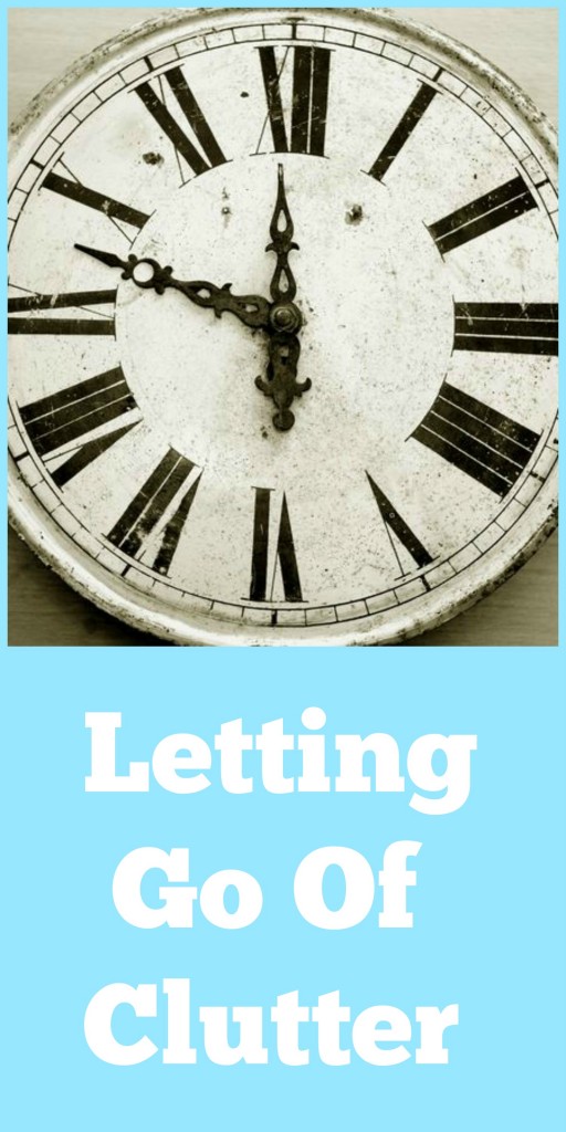 Letting Go Of Clutter.1