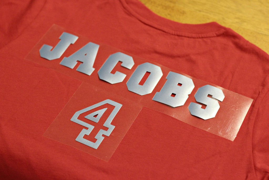 Personalized Vinyl T-Shirts - Organize and Decorate Everything