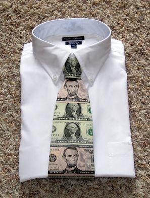 cash tie