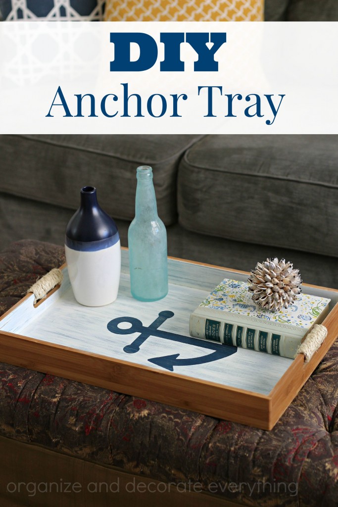 Anchor Tray DIY