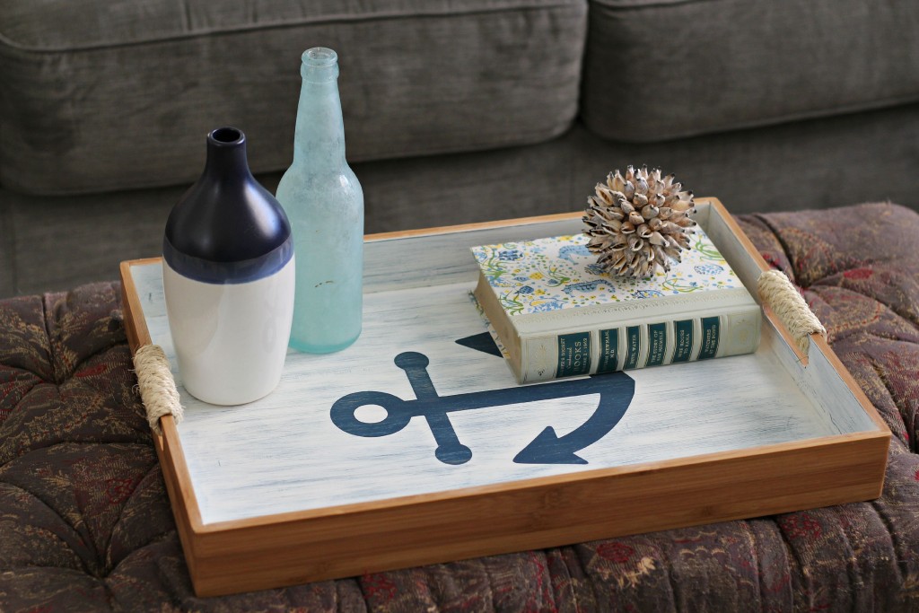 Anchor Tray in Living room