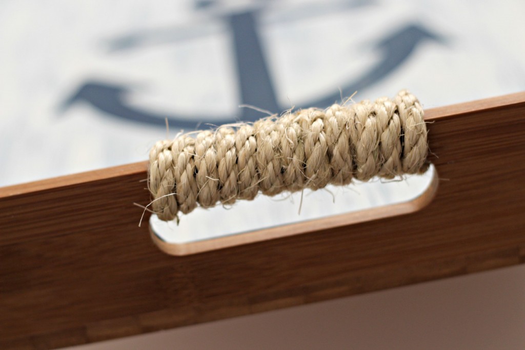 Anchor Tray rope handles