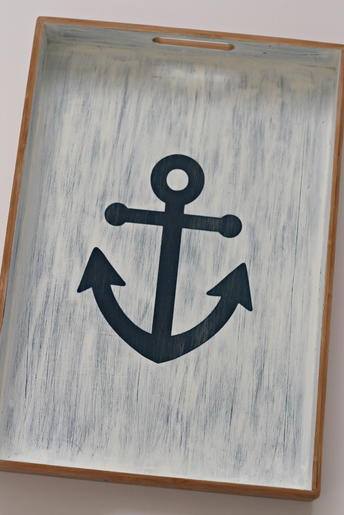 Anchor Tray sanded