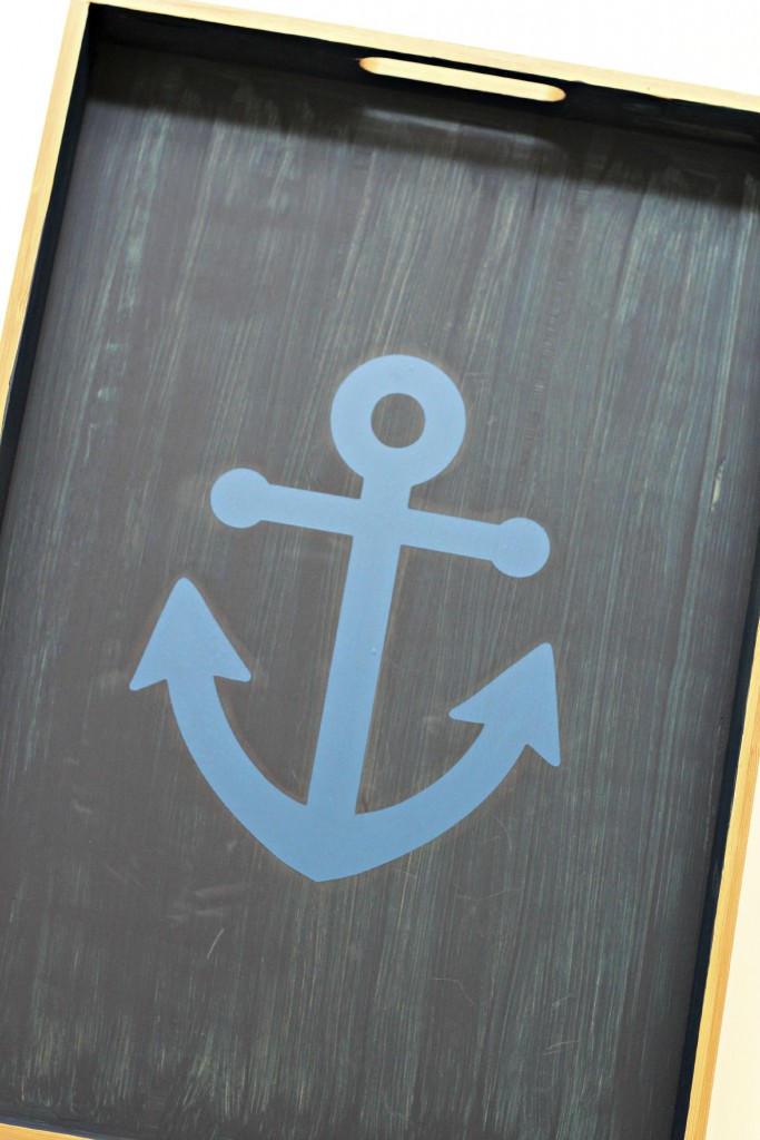 Anchor Tray stencil