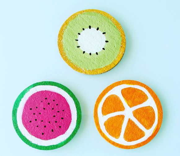 Fruit Decor Coasters