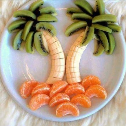 Fruit Decor Food