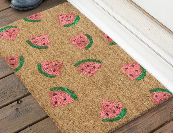 Fruit Decor Watermelon Mat